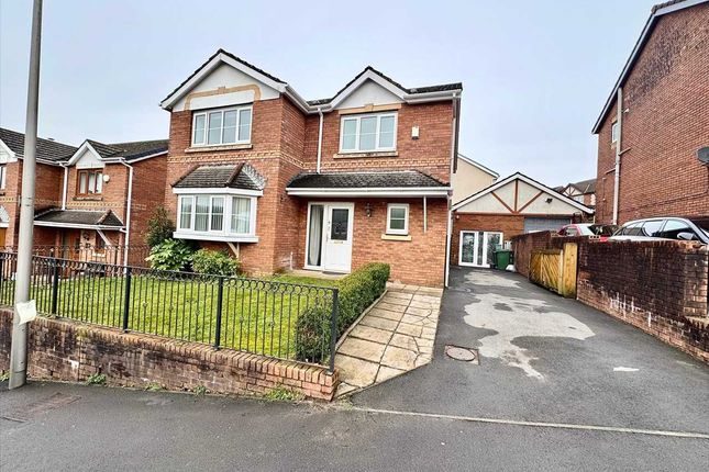Thumbnail Detached house for sale in The Meadows, Porth