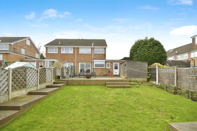 Thumbnail Semi-detached house for sale in Everard Drive, Bradway, Sheffield