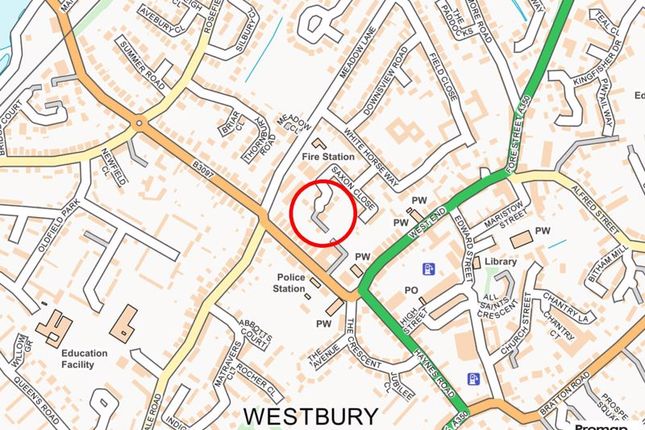 Flat for sale in Wessex Walk, Westbury