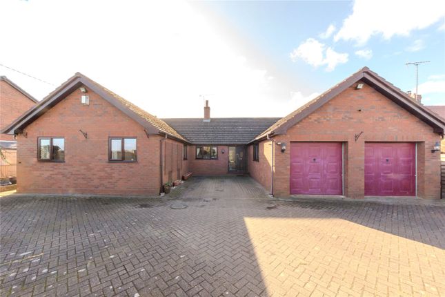 Bungalow for sale in Walleys Green, Minshull Vernon, Middlewich, Cheshire