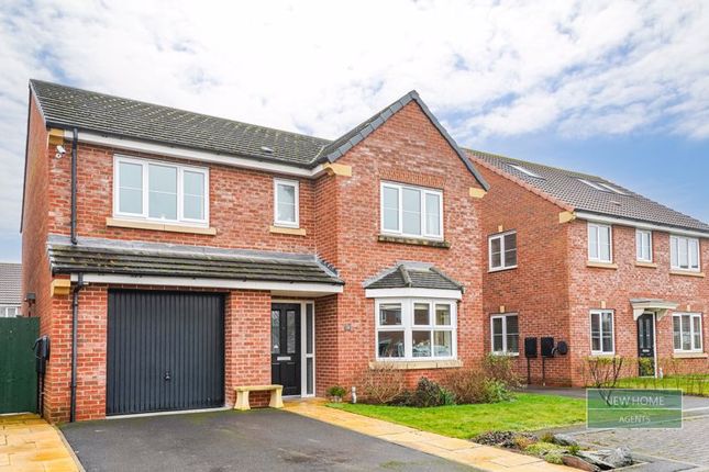 Detached house for sale in 24 Hardwicke Close, York