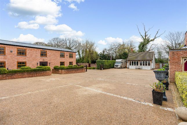 Detached house for sale in Weald Park Way, South Weald, Brentwood