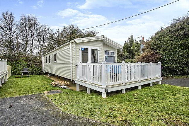 Mobile/park home for sale in Hillway Road, Bembridge, Isle Of Wight