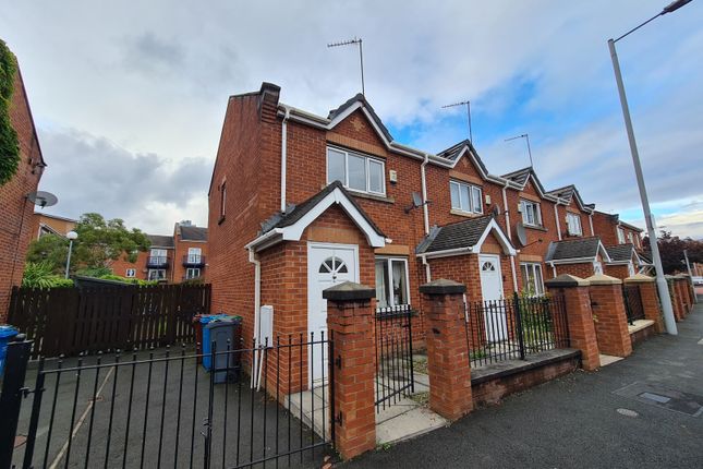 Thumbnail Semi-detached house to rent in Ancroft St, Hulme, Manchester.