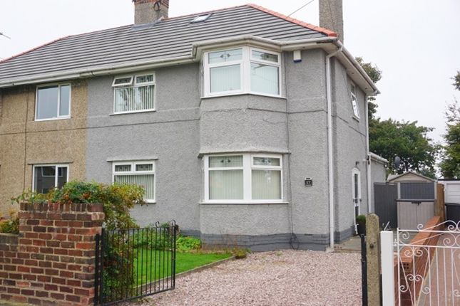 Semi-detached house for sale in Leasoweside, Moreton, Wirral, Merseyside