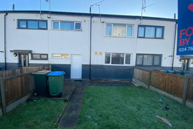 Thumbnail Terraced house for sale in 32 Hornsey Close, Wyken, Coventry, West Midlands