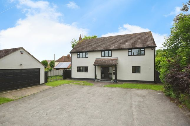 Thumbnail Detached house for sale in The Street, Pebmarsh, Halstead