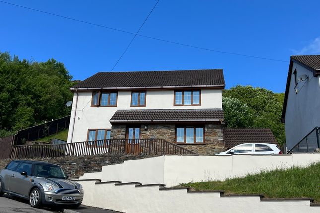Thumbnail Detached house for sale in Cae Siriol Porth -, Porth