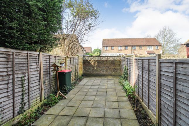 Terraced house for sale in Windmill Court, Crawley, West Sussex.
