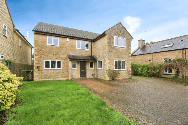 Thumbnail Detached house for sale in Church Street, Nassington, Peterborough