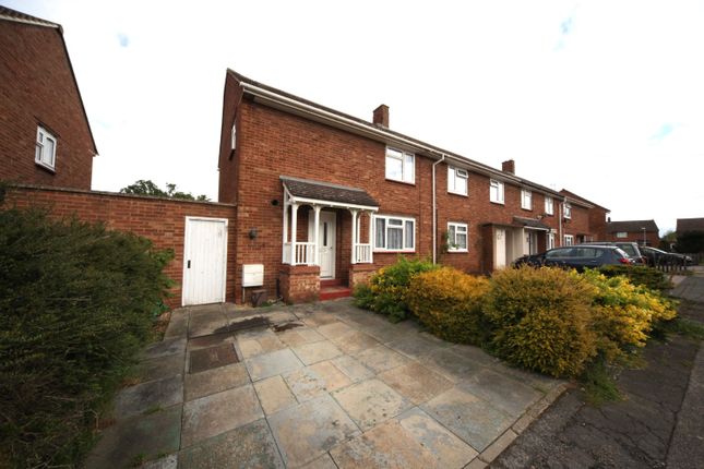 Terraced house for sale in The Rowlands, Biggleswade, Bedfordshire
