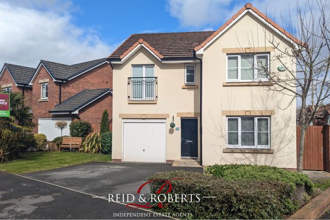 Detached house for sale in Llys Ambrose, Mold