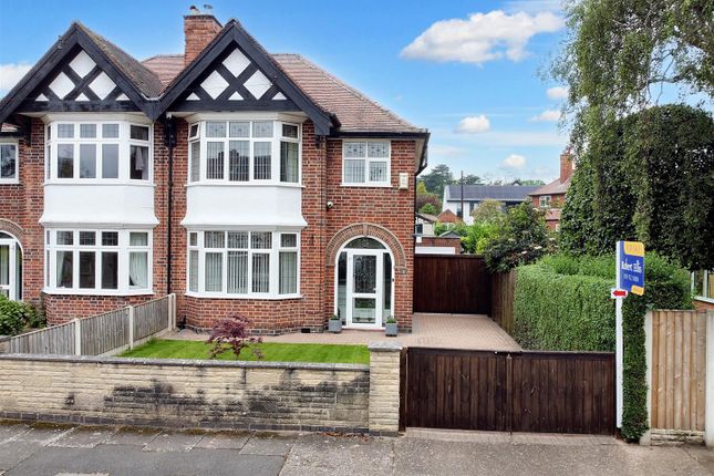 Thumbnail Semi-detached house for sale in Fellows Road, Beeston, Nottingham