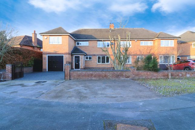 Semi-detached house for sale in The Broadway, Nantwich