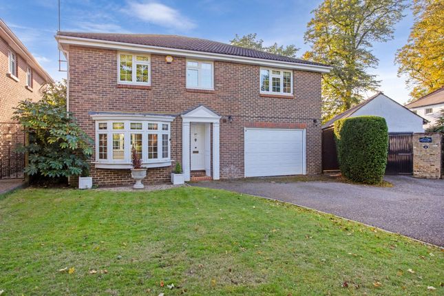 Detached house to rent in Churchill Drive, Weybridge