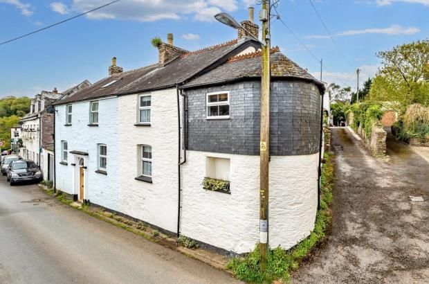 End terrace house for sale in Church Road, Tideford, Saltash, Cornwall