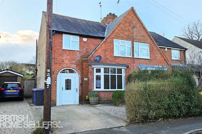 Thumbnail Semi-detached house for sale in Bank View Road, Derby, Derbyshire