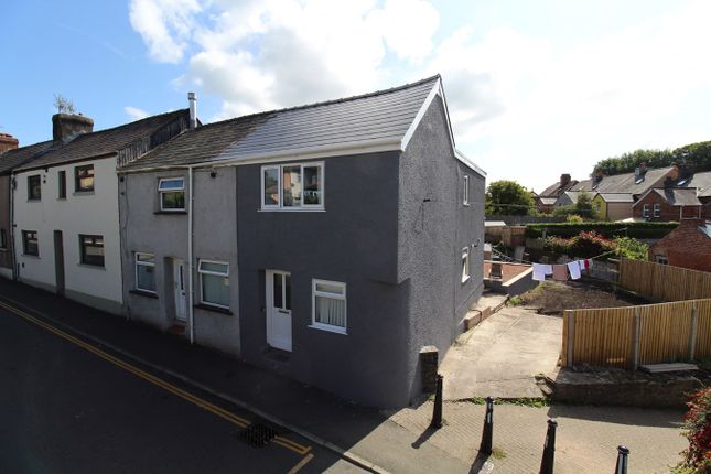 Thumbnail End terrace house for sale in Maendu Street, Brecon