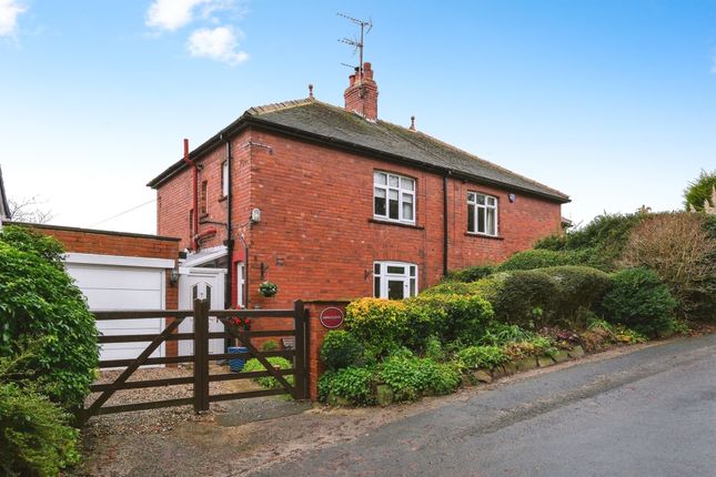 Thumbnail Semi-detached house for sale in Wood Lane, Bardsey, Leeds