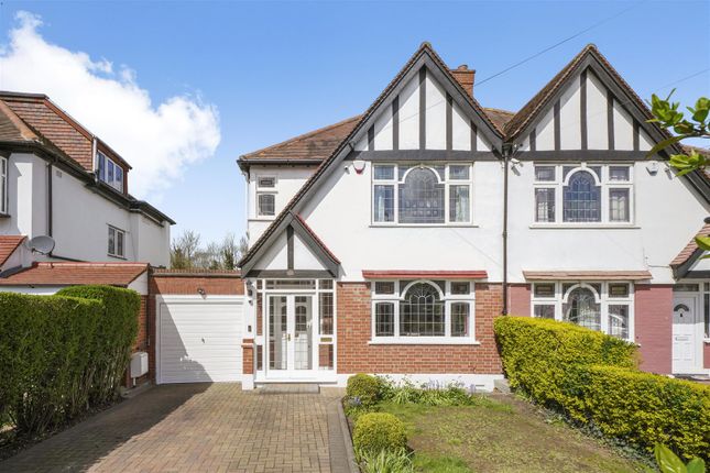 Thumbnail Semi-detached house for sale in Norval Road, Wembley