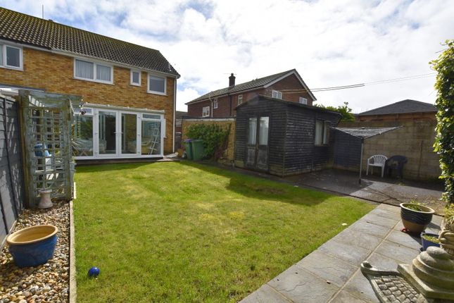 Semi-detached house for sale in Teelin Close, St. Marys Bay, Romney Marsh