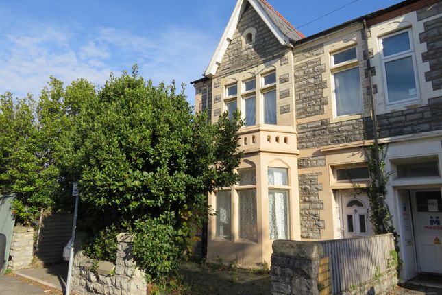 Semi-detached house for sale in Hickman Road, Penarth