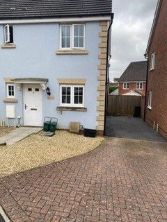 Thumbnail Semi-detached house for sale in Pant Y Barcud, Carmarthen