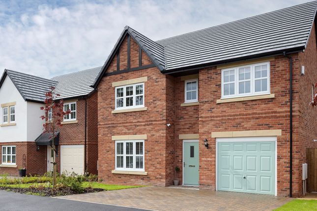 Detached house for sale in "Hewson" at Sycamore Close, Endmoor, Kendal