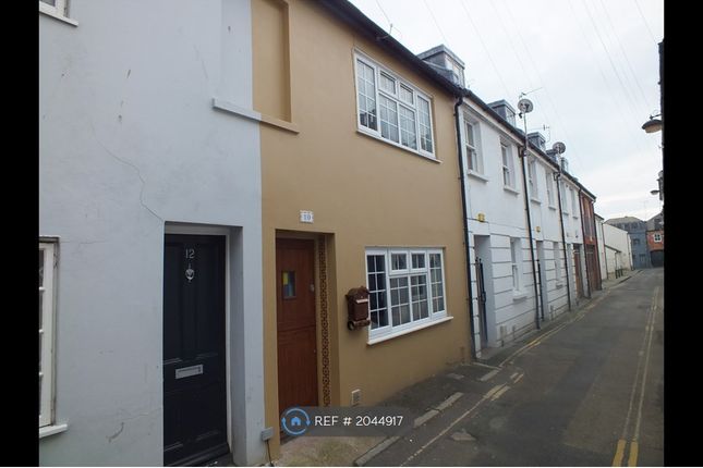 Thumbnail Terraced house to rent in St Georges Mews, Brighton