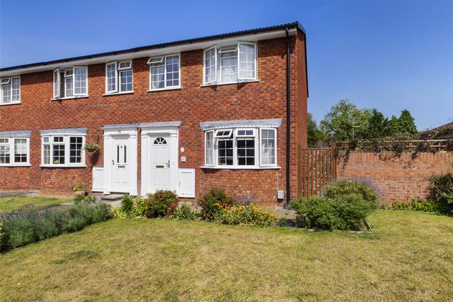 Thumbnail End terrace house for sale in Somertons Close, Guildford, Surrey