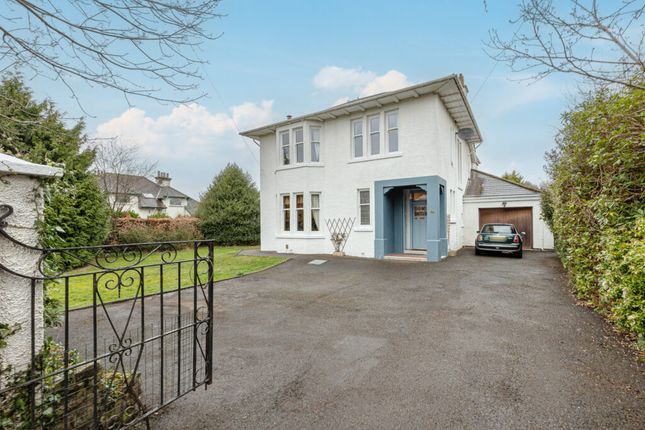Thumbnail Detached house for sale in Birkhill Road, Stirling