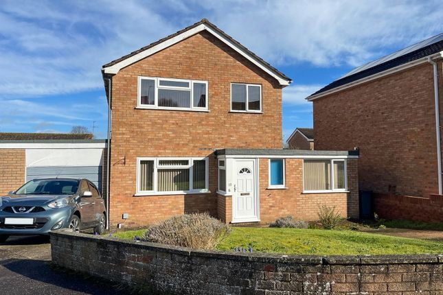 Detached house for sale in Washbrook View, Ottery St. Mary