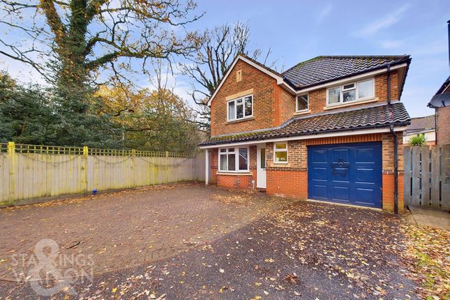 Detached house for sale in Broadgate, Thorpe Marriott, Norwich