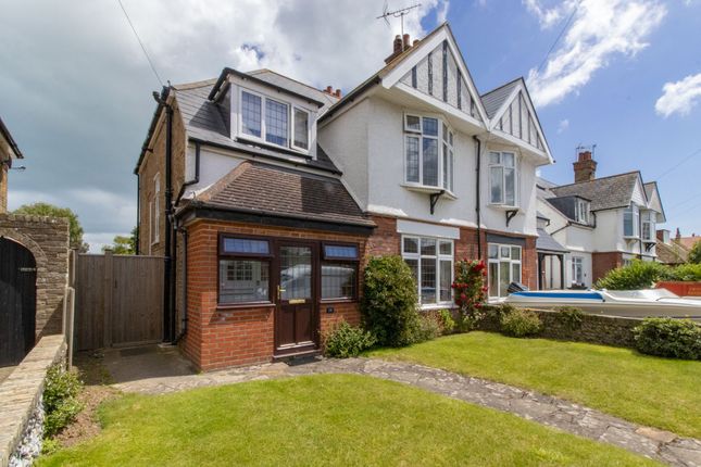 Thumbnail Semi-detached house for sale in Stanley Road, Broadstairs