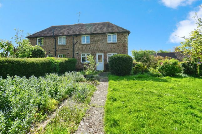 Thumbnail Semi-detached house for sale in Coxham Lane, Steyning, West Sussex