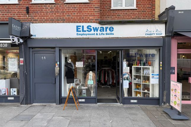 Thumbnail Retail premises to let in Old Church Road, Chingford