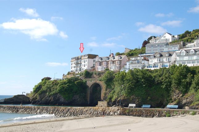 Flat to rent in Rock Towers Apartments, Marine Drive, West Looe, Cornwall