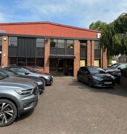Office to let in Marcoms House, Abbey Barn Road, High Wycombe, Bucks