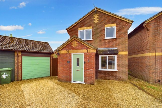Thumbnail Detached house for sale in Thyme Close, Thetford, Norfolk