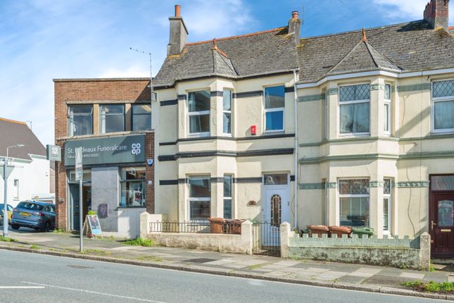Thumbnail Terraced house for sale in Victoria Road, St Budeaux, Plymouth