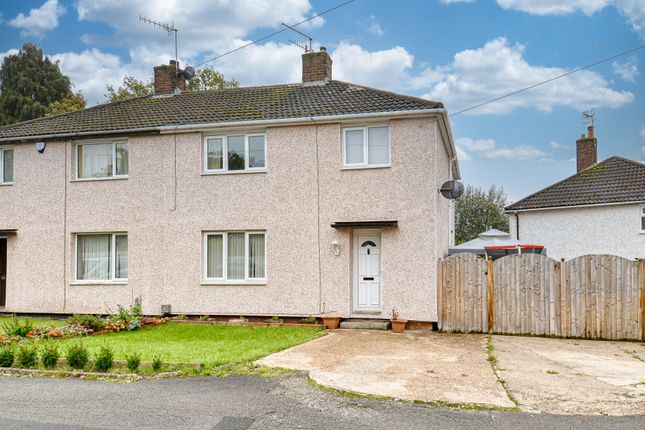 Thumbnail Semi-detached house for sale in Ashcroft Drive, Old Whittington, Chesterfield