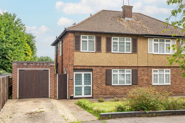 Thumbnail Semi-detached house for sale in Barnfield Road, St. Albans, Hertfordshire