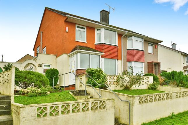 Semi-detached house for sale in Norwich Avenue, Plymouth