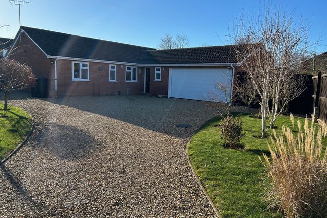 Thumbnail Detached bungalow for sale in Yew Tree Close, Bourne