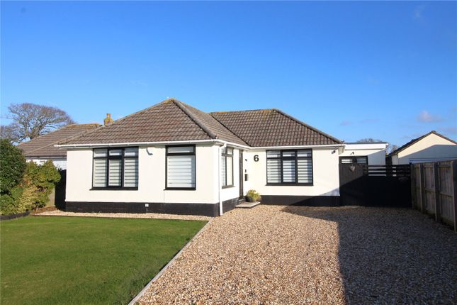 Thumbnail Bungalow for sale in Westbury Close, Barton On Sea, Hampshire