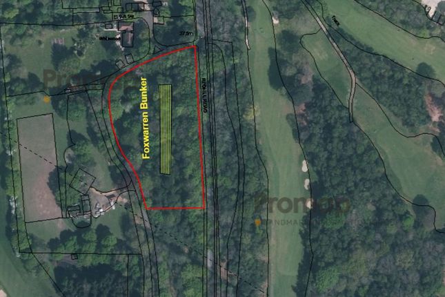 Thumbnail Land for sale in Foxwarren Air Raid Shelter And Land, Cobham