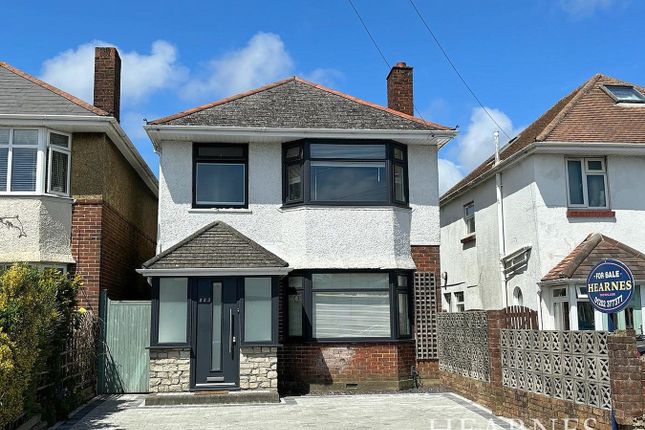 Thumbnail Detached house for sale in Churchill Road, Parkstone, Poole