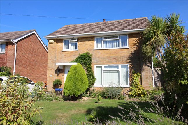 Detached house for sale in Three Acre Drive, Barton On Sea, Hampshire