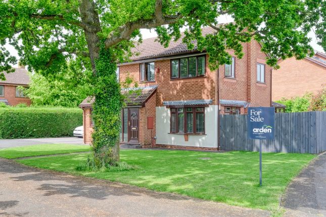 Detached house for sale in Riverside, Studley, Warwickshire