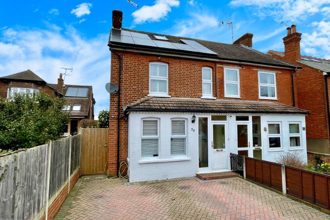 Semi-detached house for sale in High View Road, Farnborough